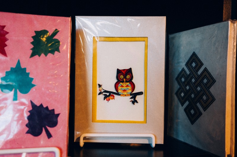Whimsical Owl Portrait