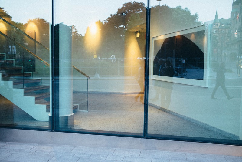 Reflections in Glass