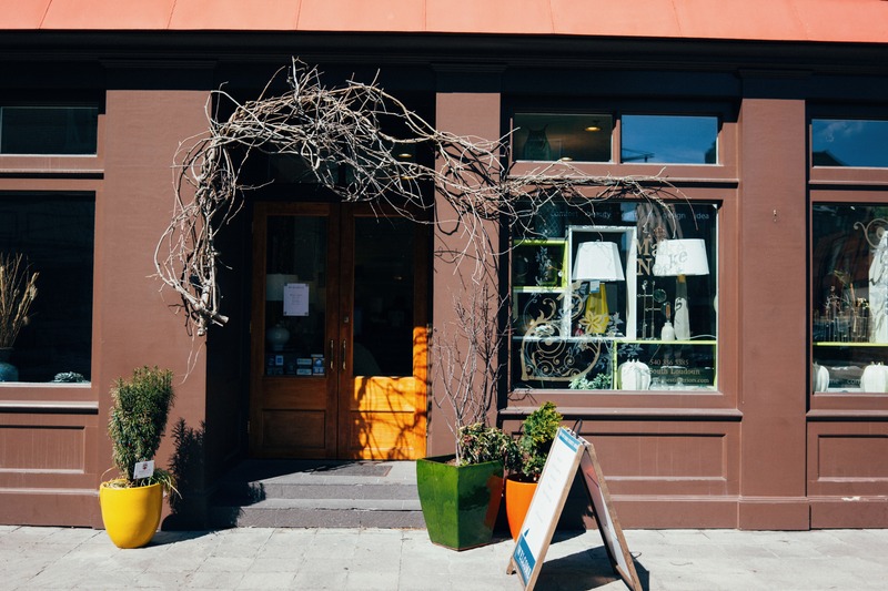 Charming Storefront Embrace