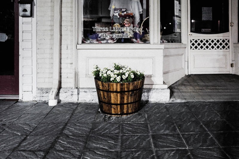 Quiet Night at the Mercantile