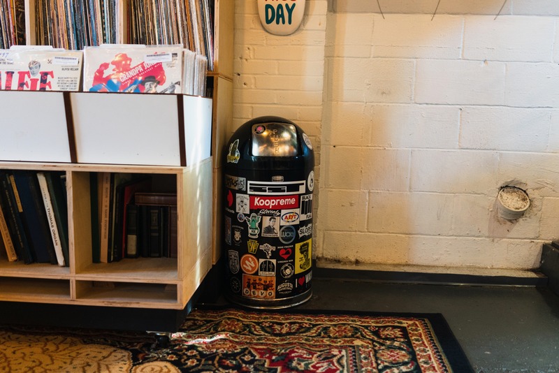 The Charismatic Trash Can