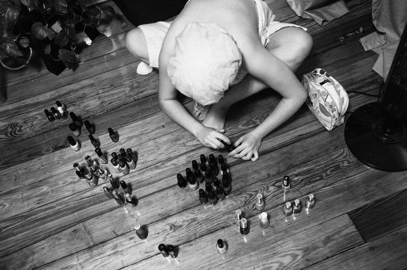 Nail Polish Ritual