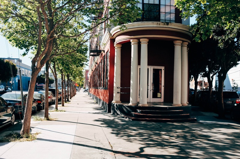 Elegant Urban Intersection