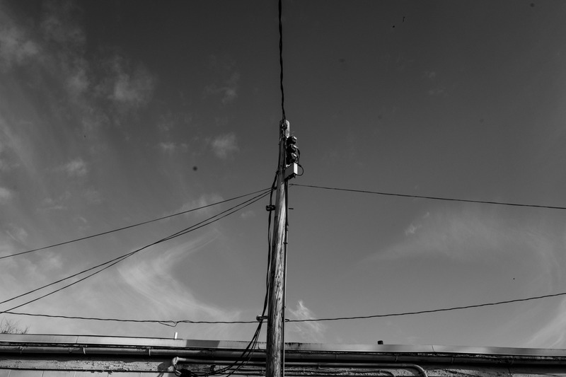 Urban Lines and Shadows