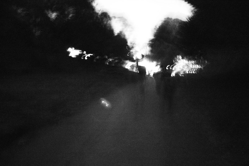 Ethereal Midnight Walk
