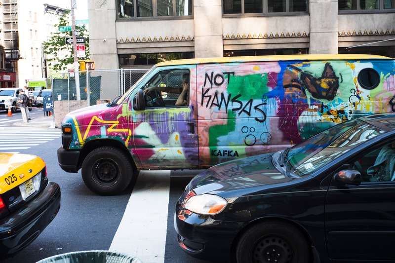 Urban Colors and Chaos