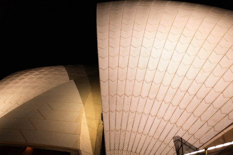 Architectural Elegance at Night