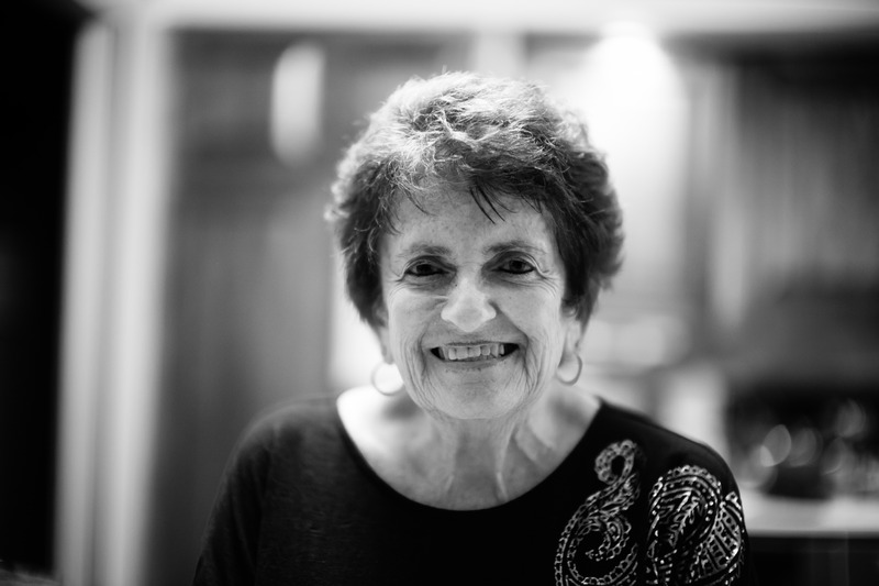 Radiant Joy in Monochrome