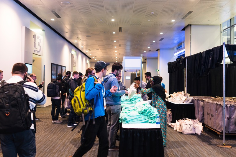 Gathering at the Event Space