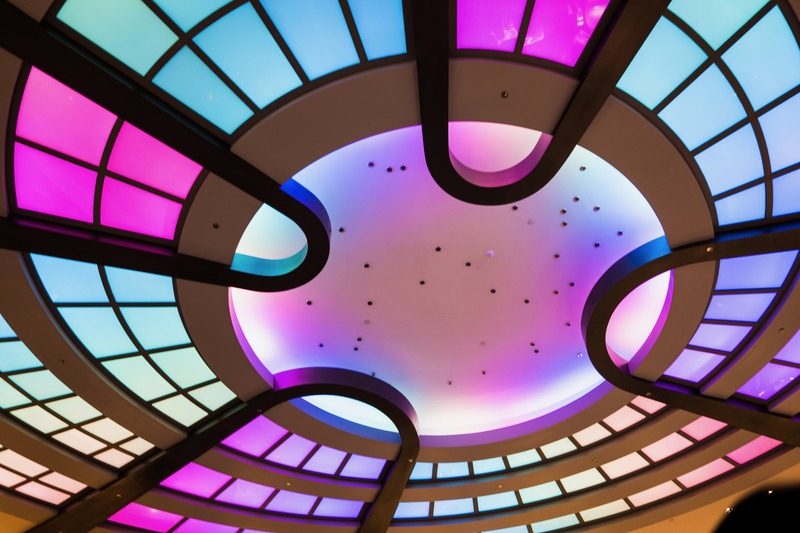 Illuminated Modern Ceiling