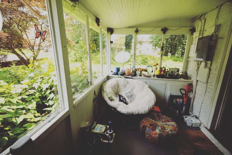 Serene Sunlit Retreat