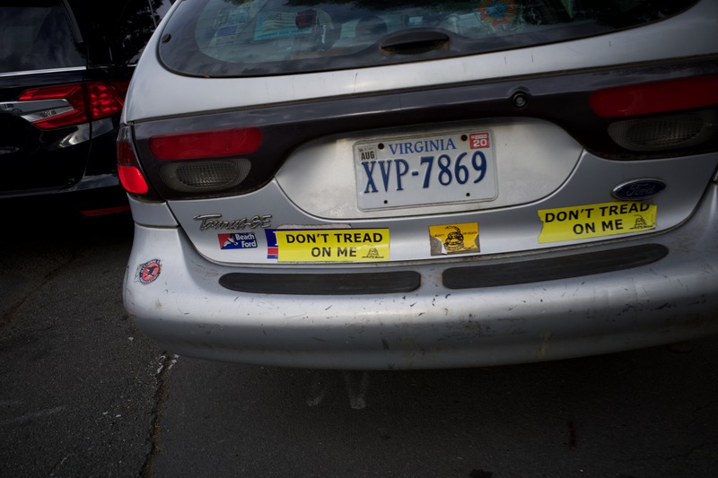 Stickers of Defiance