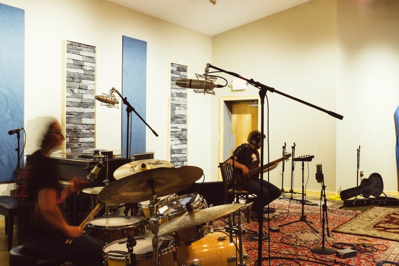 In the Studio's Embrace