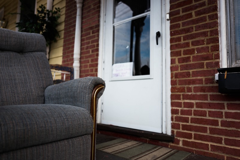 Quiet Moments at the Door