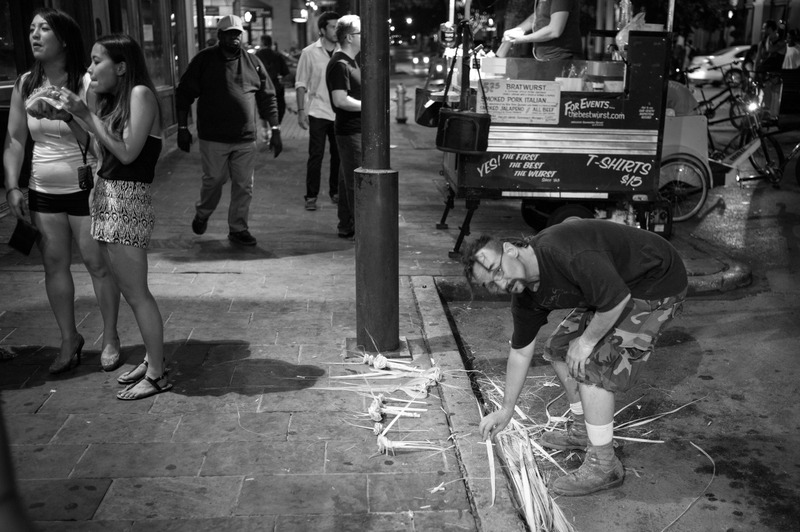 Nighttime Urban Scene