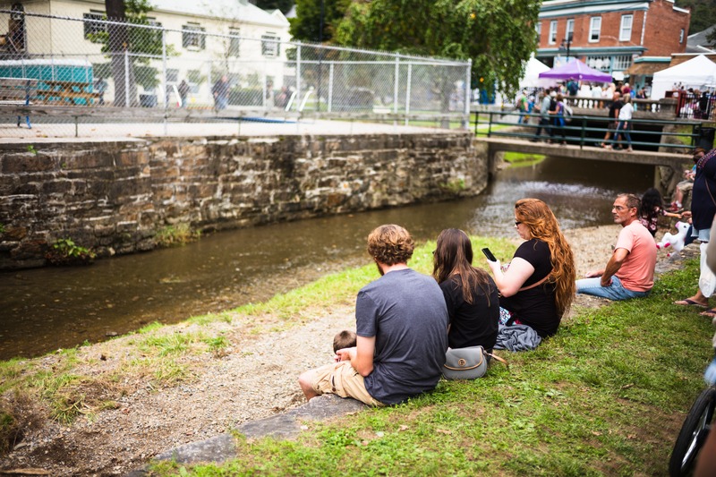 Quiet Moments by the Stream