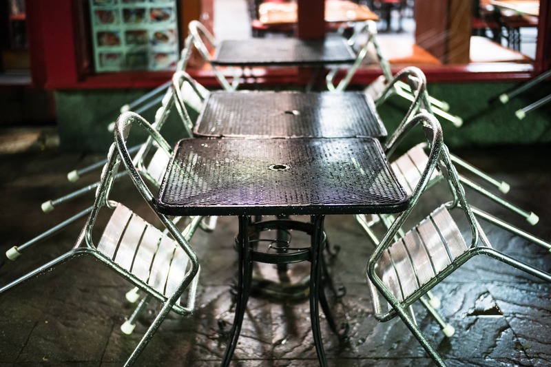 Rainy Evening Retreat