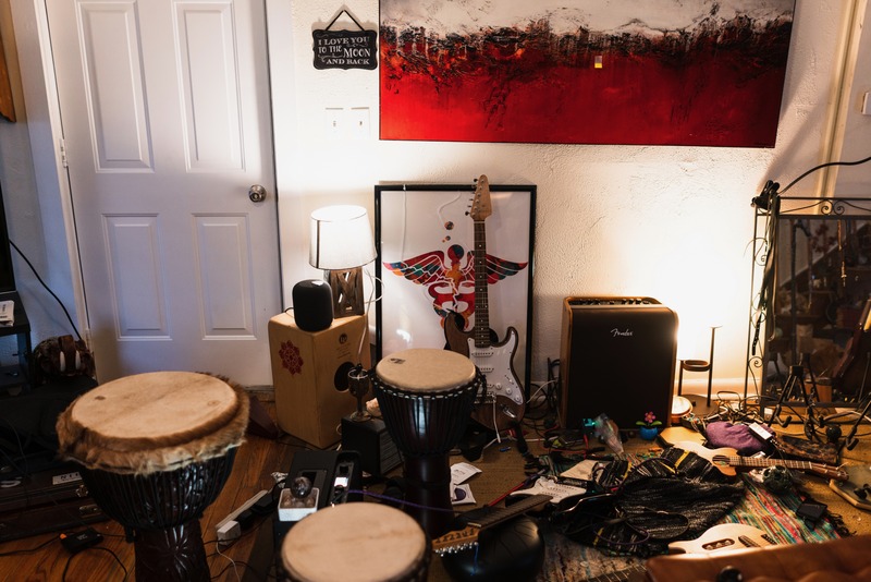 Musical Chaos at Home
