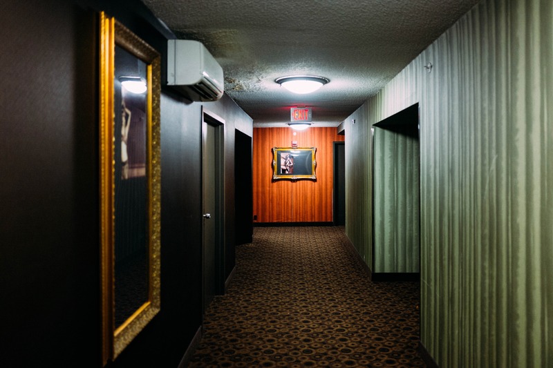 A Haunting Hotel Passage