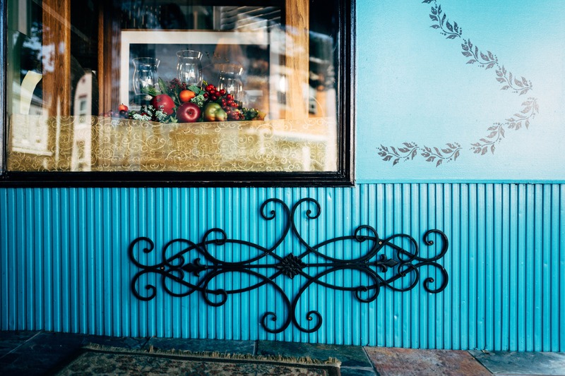 Whimsical Window Display