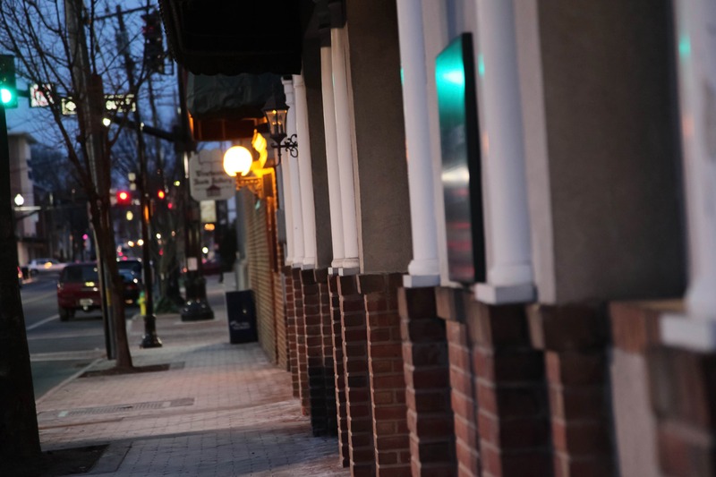 Evening Street Ambiance