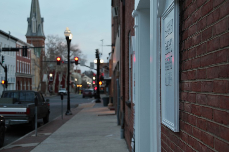 Twilight on Main Street