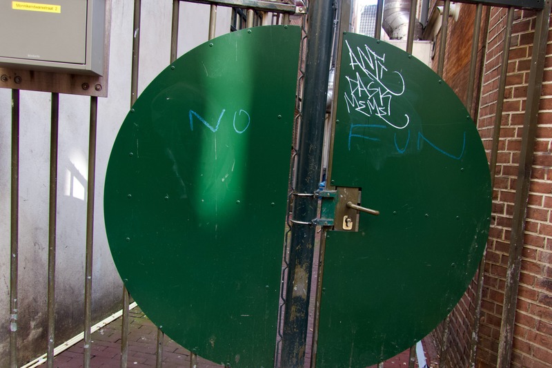 Gate of Restrictions