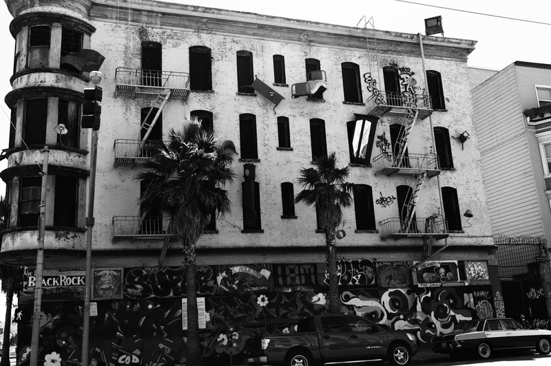 Urban Decay in Monochrome