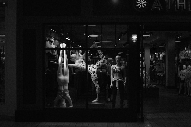 Window Display of Dance