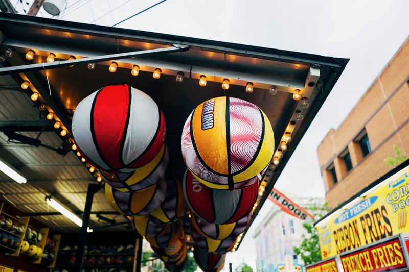 Ballooned Colorful Joy