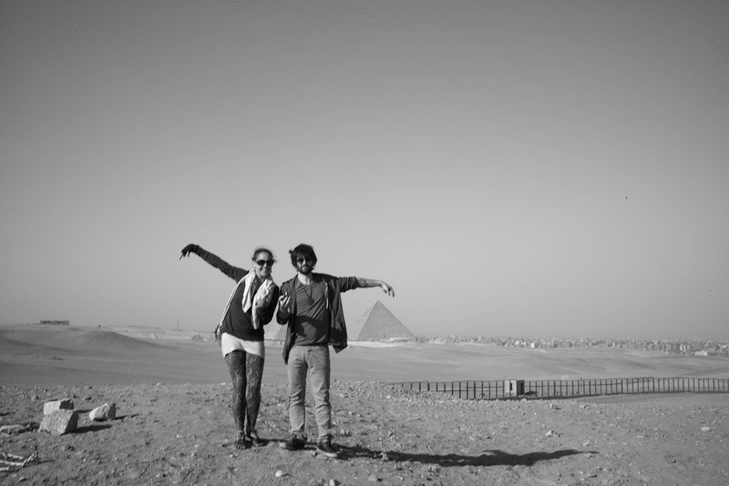 Joyful Spirits at the Pyramids