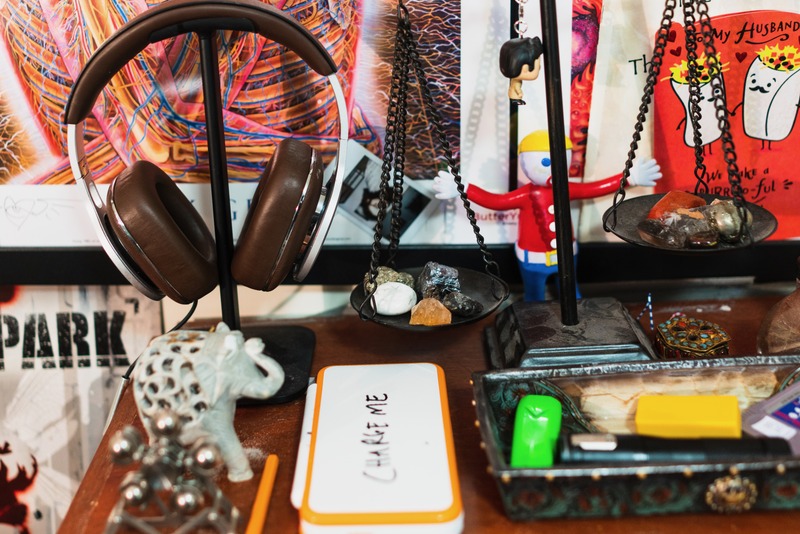 Eclectic Desk Still Life