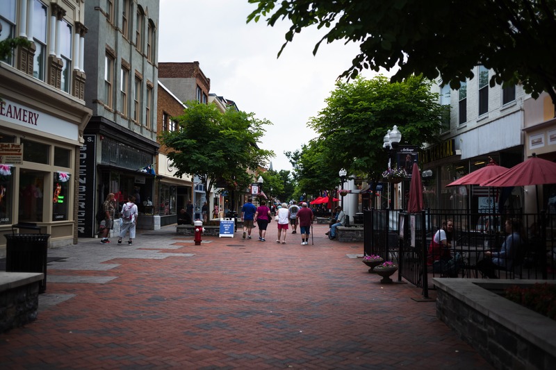 Charming Urban Stroll