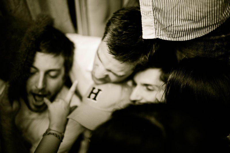 Intimate Moments in Shadows