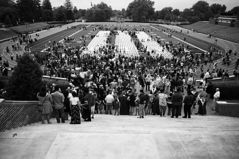 Celebration in Monochrome