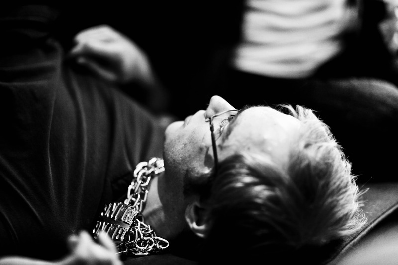 Captured in Restraint