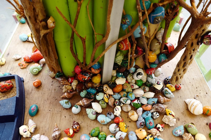 Whimsical Shells and Stones