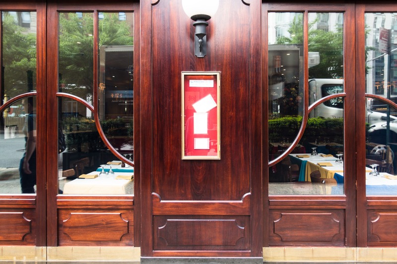 Inviting Restaurant Facade