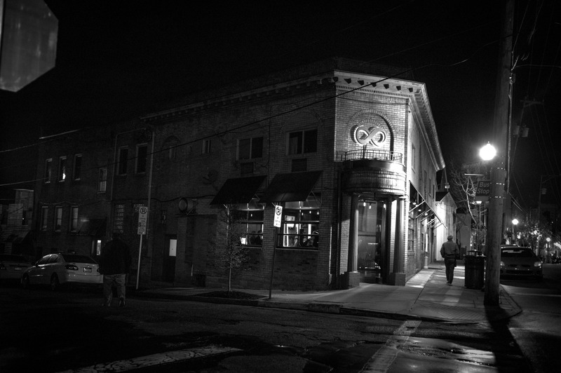 Nighttime Urban Solitude