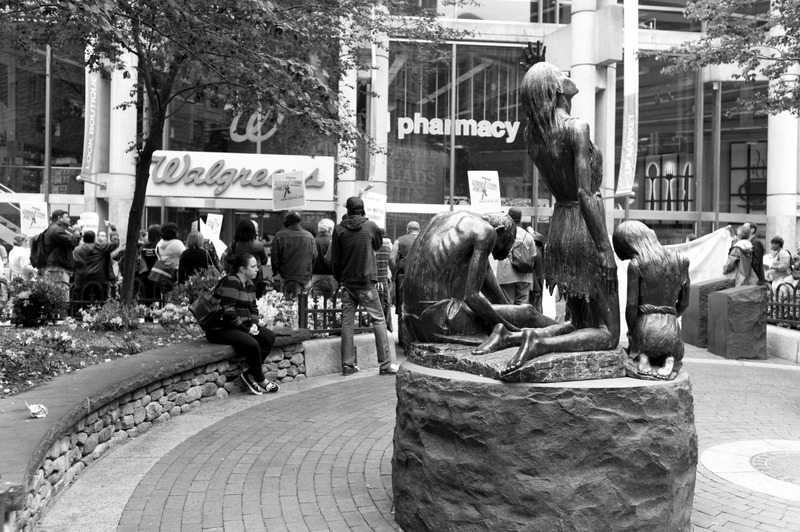 Silent Voices in the Urban Scene