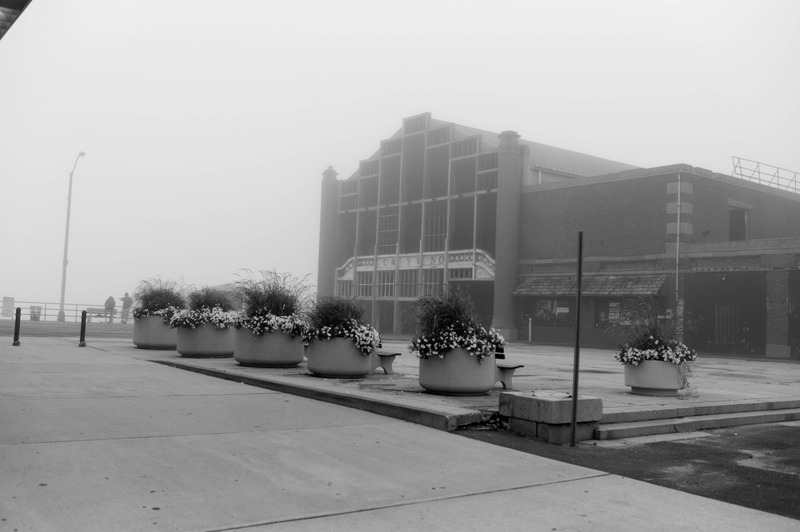Misty Casino Facade