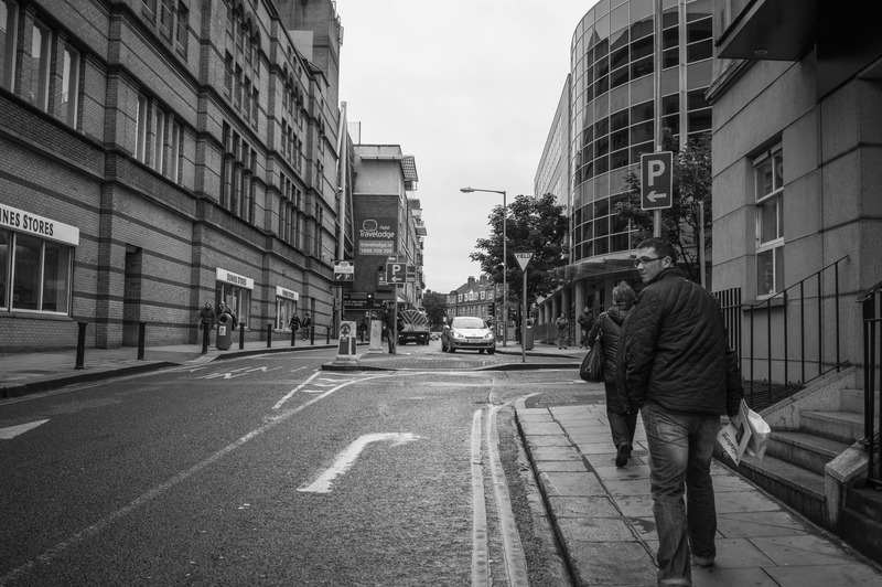 Urban Rhythm in Monochrome