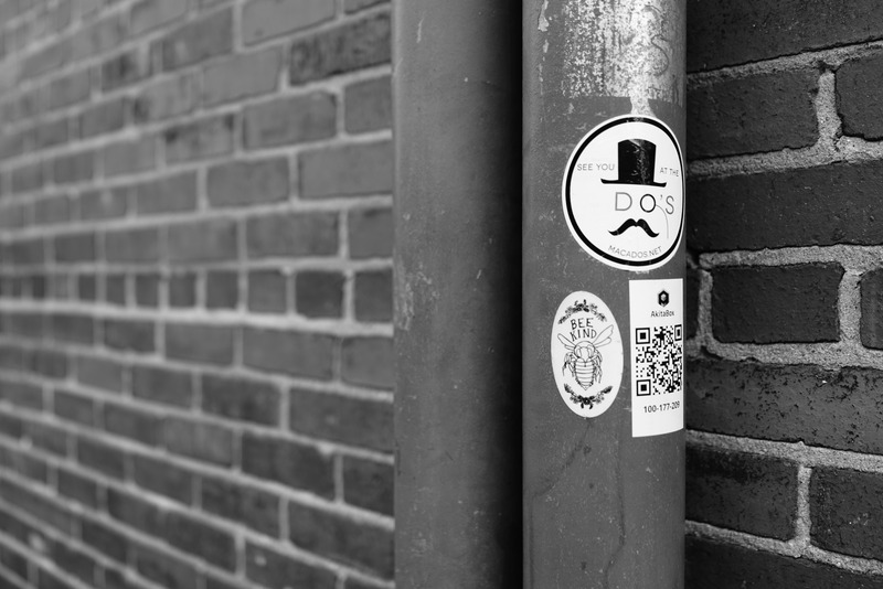 Urban Whimsy in Monochrome