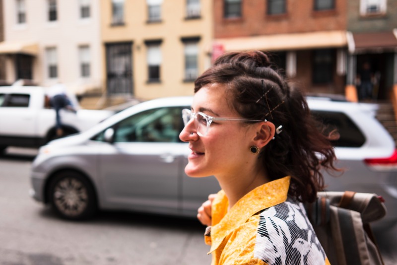 Urban Portrait in Motion