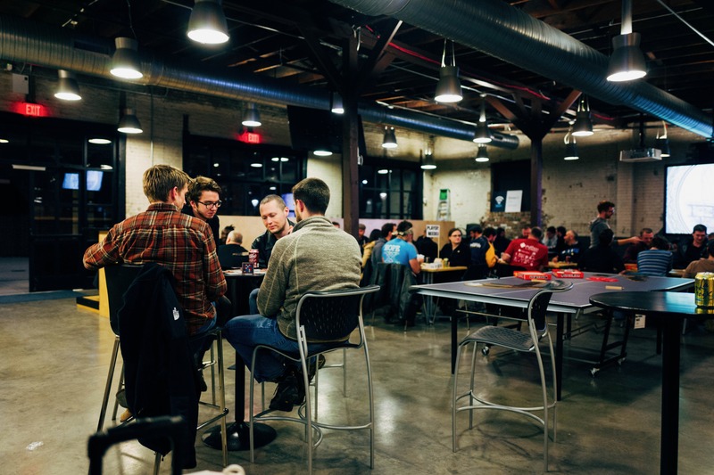 Gathering in Warm Ambiance