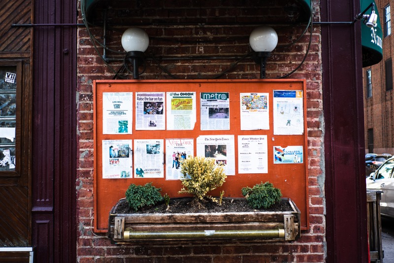 Urban Bulletin Board