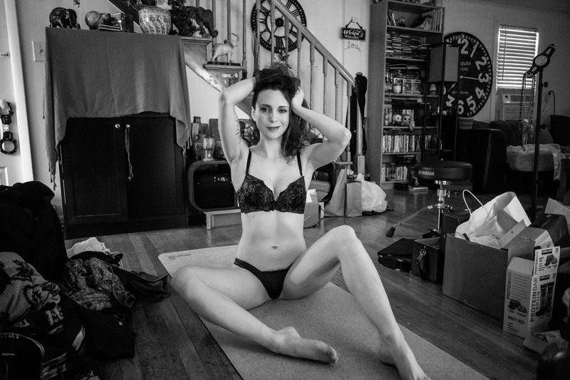 Intimate Domestic Portrait