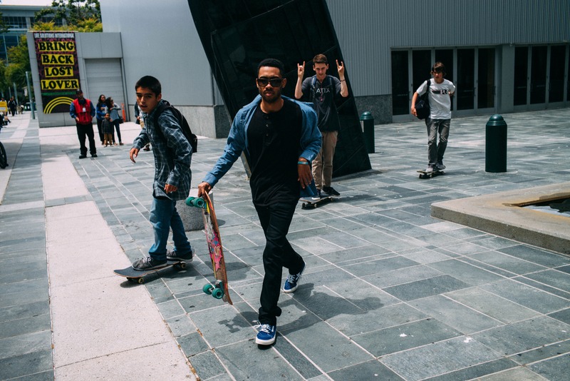 Skate Culture in Motion