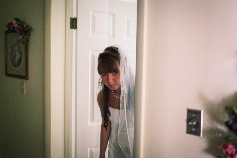 A Moment Before the Vows