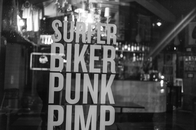 Urban Vibes in Monochrome